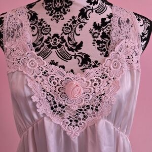 Vintage Pink Nightie #3